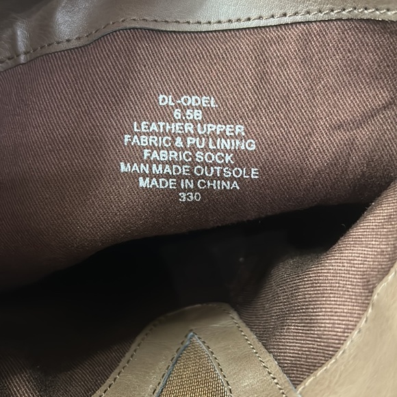 Suede Design Lab Over the Knee Boot Size 6.5 - Picture 5 of 5